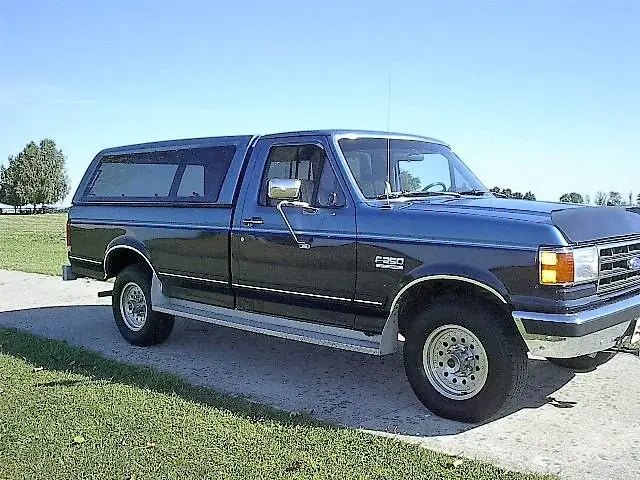 1991 Ford F-250 XLT