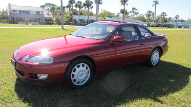 1992 Lexus SC Coupe