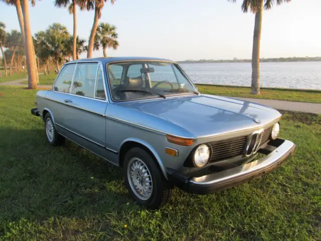 1976 BMW 2002 Sunroof Coupe