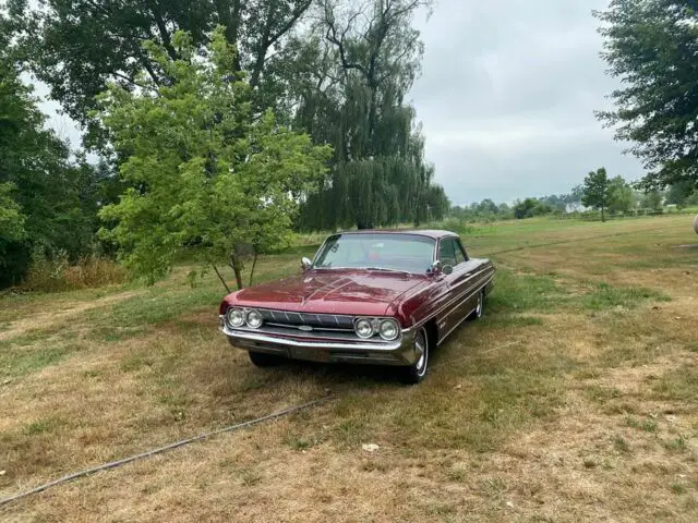 1961 Oldsmobile Ninety-Eight 2dr 98