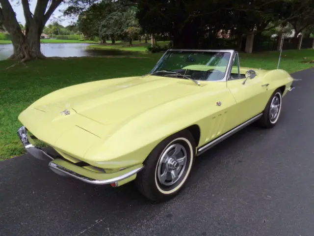 1965 Chevrolet Corvette Convertible