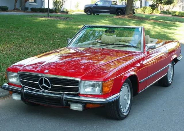 1973 Mercedes-Benz SL-Class 450SL CONVT - MODIFIED