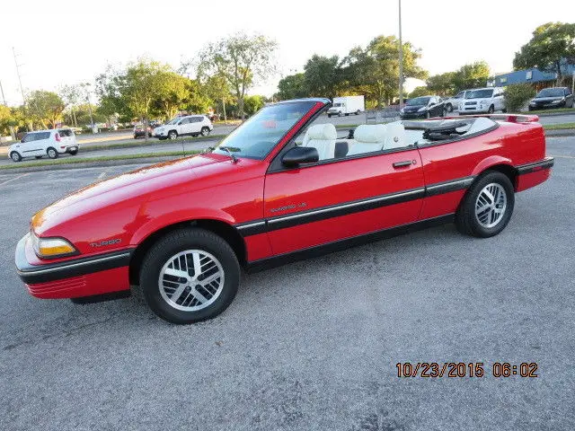 1990 Pontiac Sunbird LE