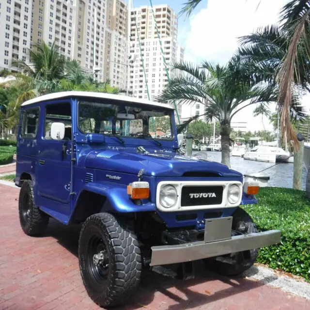 1985 Toyota Land Cruiser FJ40 4X4