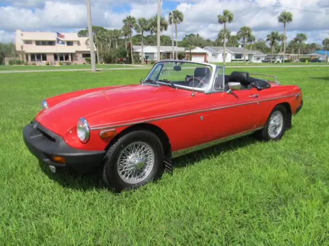 1976 MG MGB Convertible