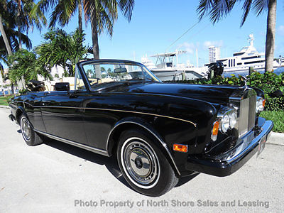 1991 Rolls-Royce Corniche III Convertible