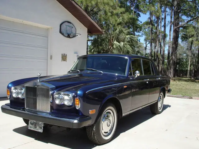 1973 Rolls-Royce Silver Shadow