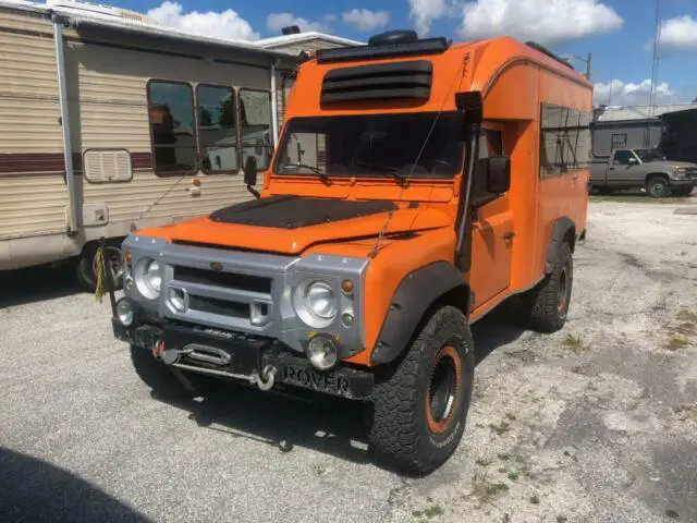 1993 Land Rover Defender