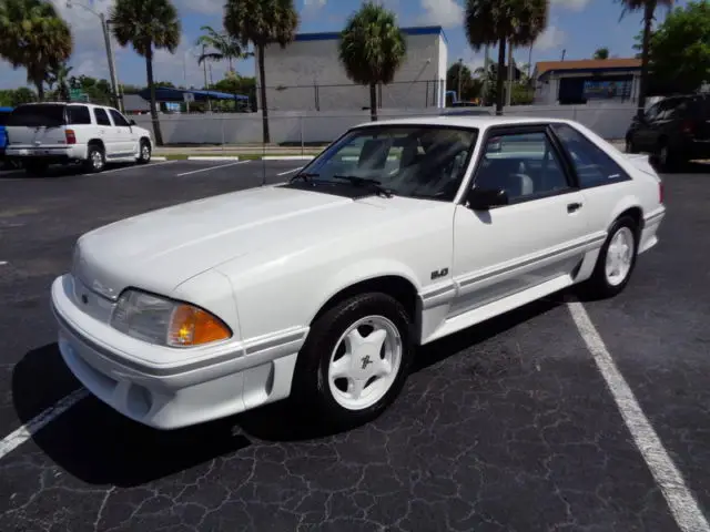 1992 Ford Mustang Hatchback