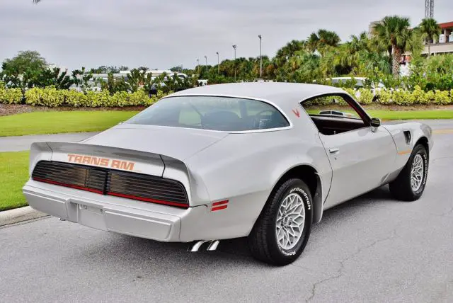 1979 Pontiac Trans Am 6.6L Pristine A/C Tilt Steering Cruise Control