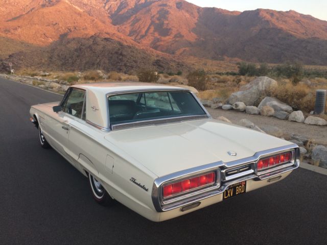 1965 Ford Thunderbird Hardtop - California Native