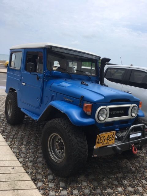 1971 Toyota Land Cruiser