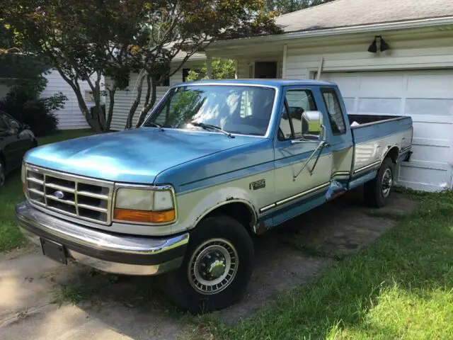 1993 Ford F-250