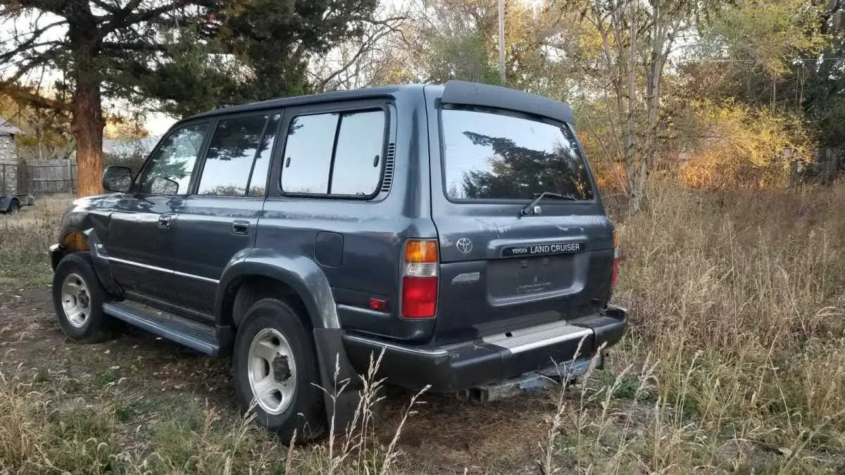 1994 Toyota Land Cruiser