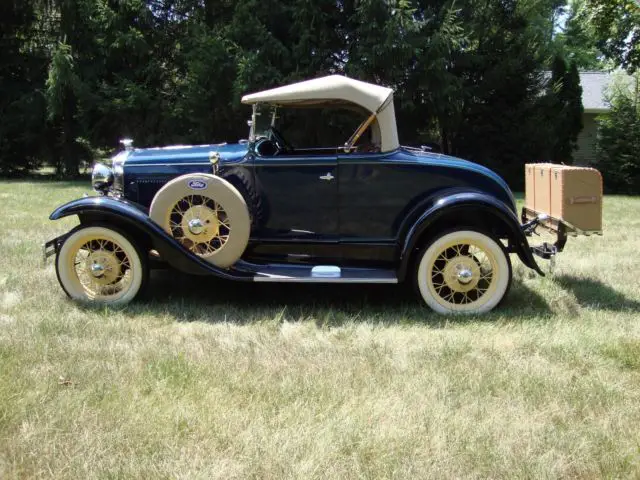 1931 Ford Model A tan