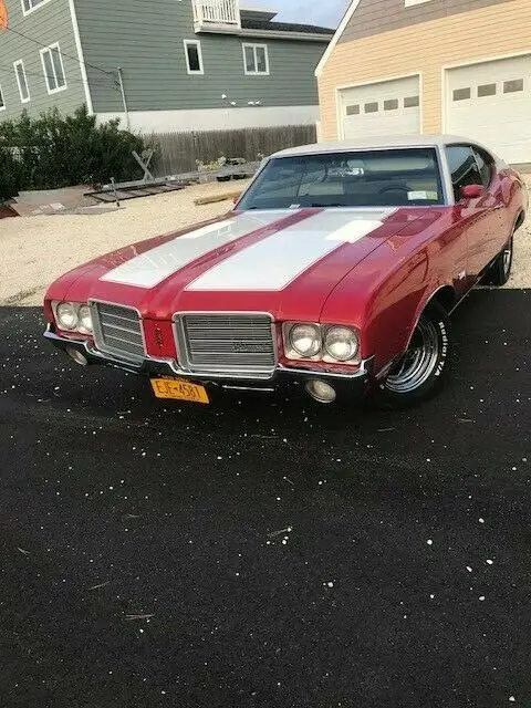 1971 Oldsmobile Cutlass S