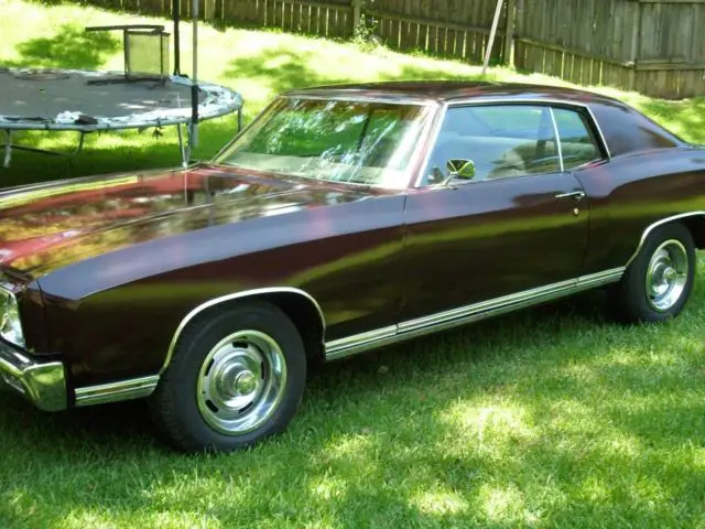 1971 Chevrolet Monte Carlo Coupe