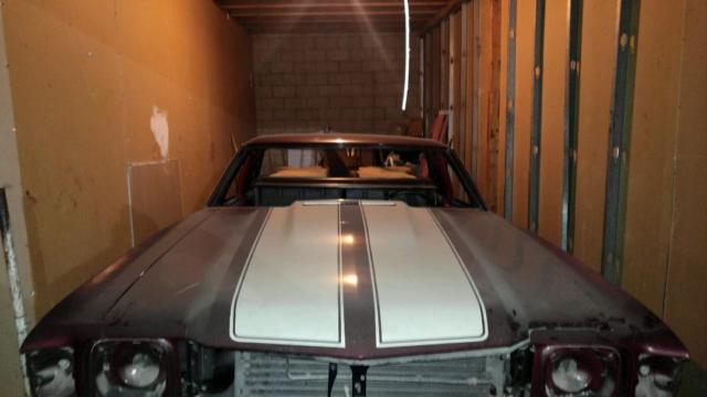 1972 Chevrolet El Camino SS Full Body Trim