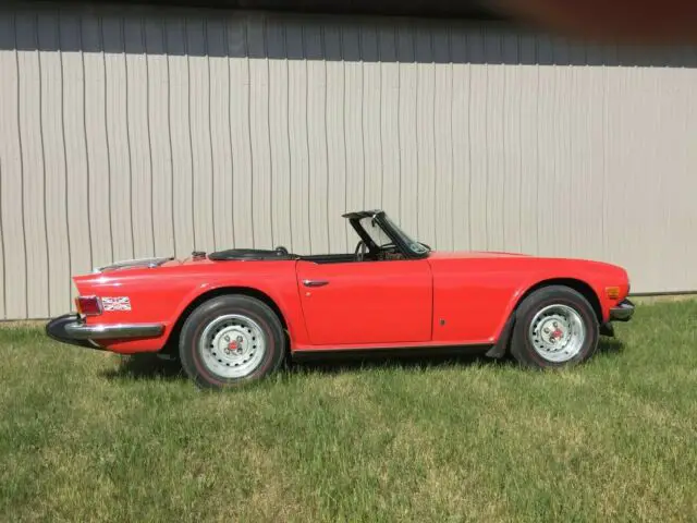 1976 Triumph TR-6