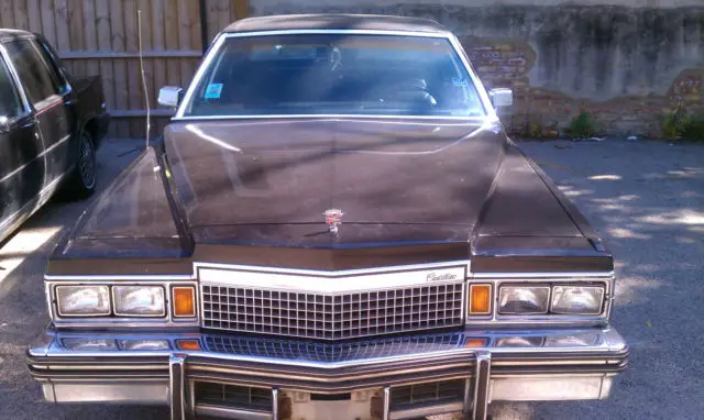 1979 Cadillac DeVille