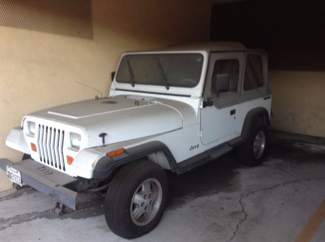 1988 Jeep Wrangler