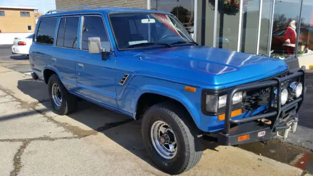 1988 Toyota Land Cruiser