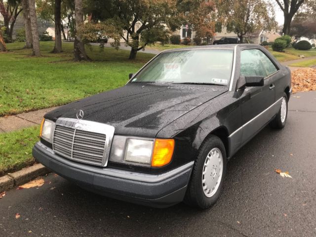 1991 Mercedes-Benz 300-Series Coupe