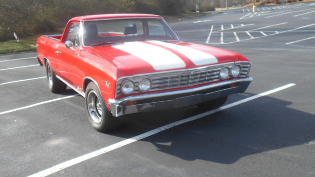 1967 Chevrolet El Camino custom