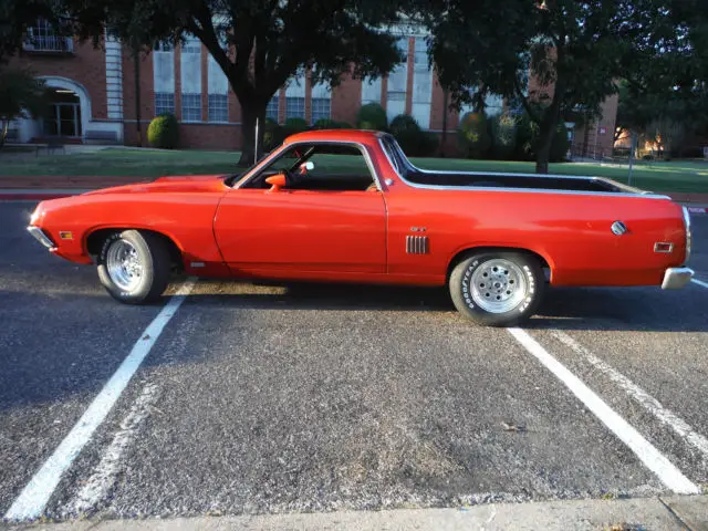 1970 Ford Ranchero Chrome