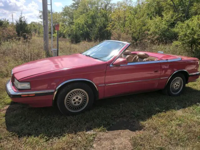 1990 Chrysler TC Maserati