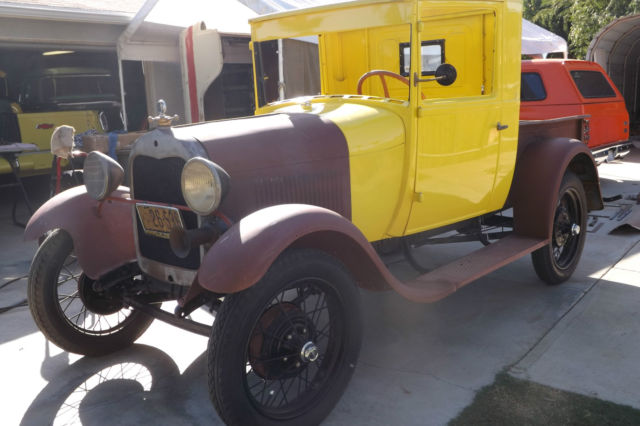 1928 Ford Model A Pick up