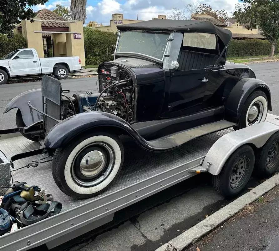 1929 Ford Roadster