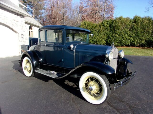 1930 Ford Model A RUMBLE SEAT COUPE