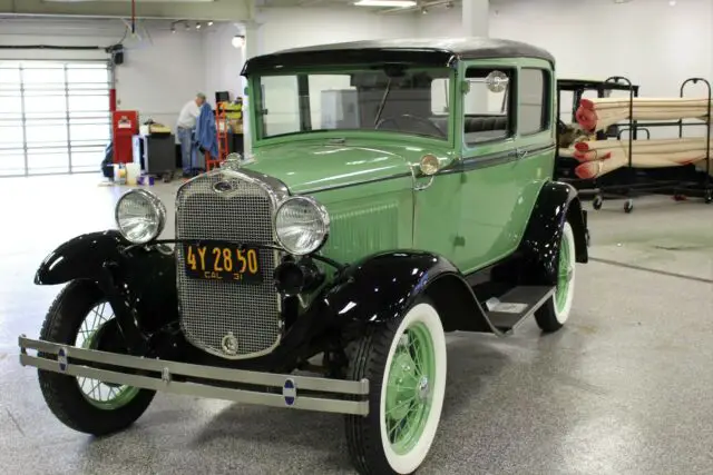 1931 Ford Model A cloth