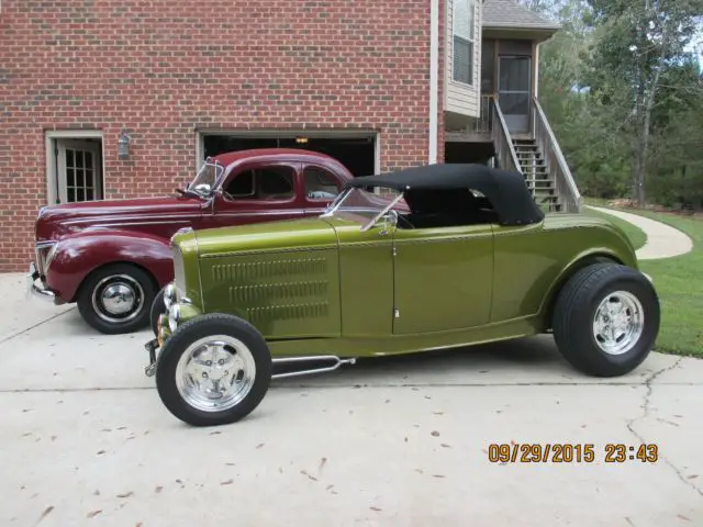 1932 Ford Other leather