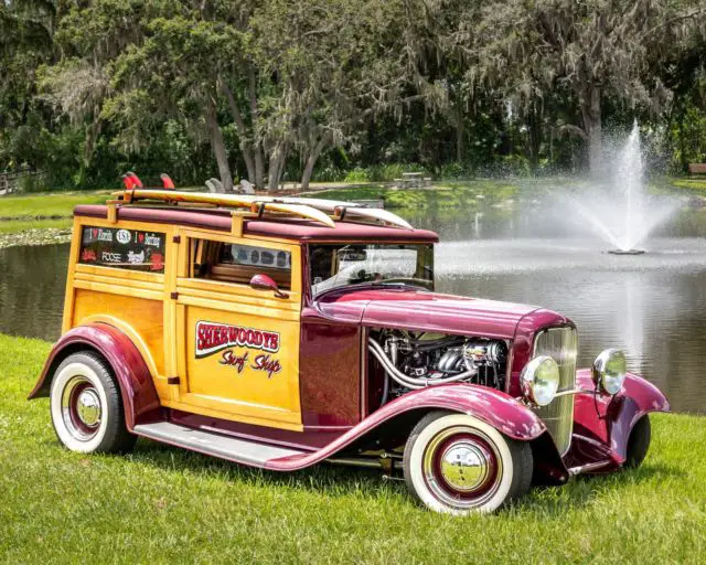 1932 Ford Woody  Wagon