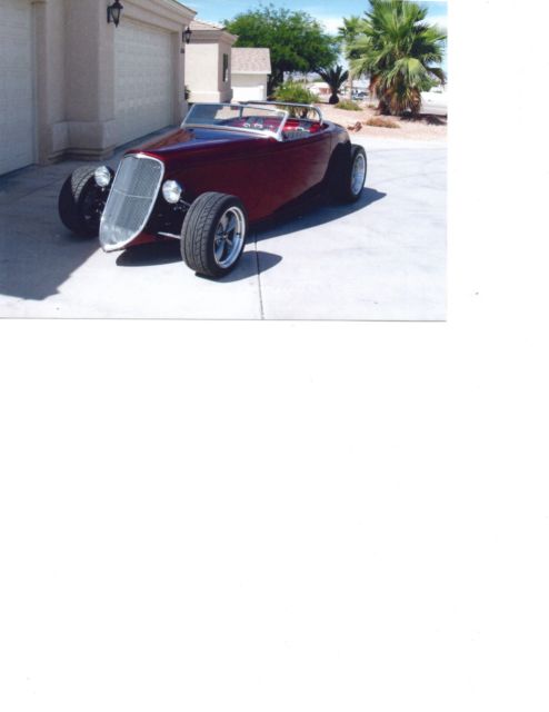 1933 Ford Roadster