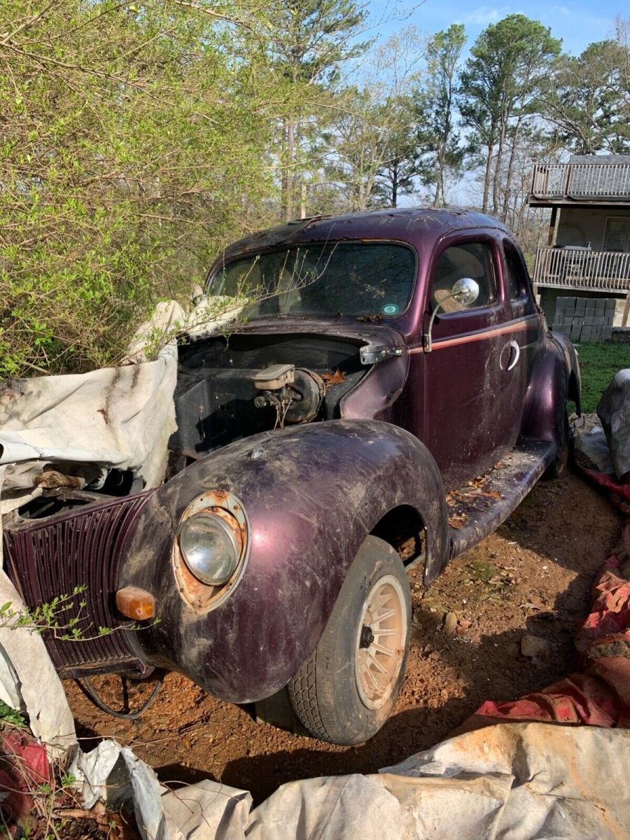 1940 Ford Coupe