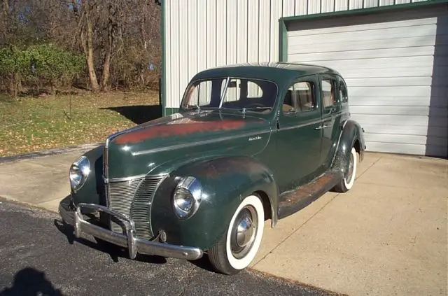 1940 Ford 4.DR SEDAN