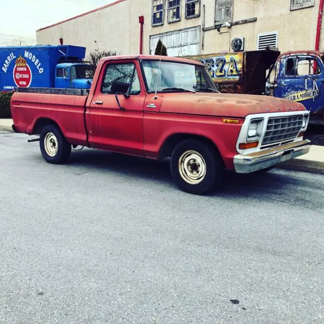 1979 Ford F-100 Custom