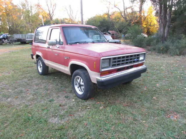 1988 Ford Bronco II Eddie Bower Edition