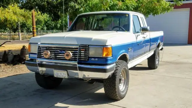 1990 Ford F-250 Lariat XLT