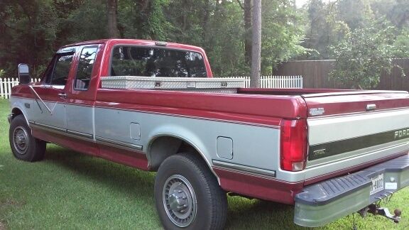 1993 Ford F-250