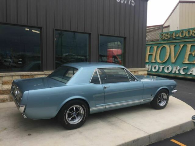 1966 Ford Mustang coupe 289 V8