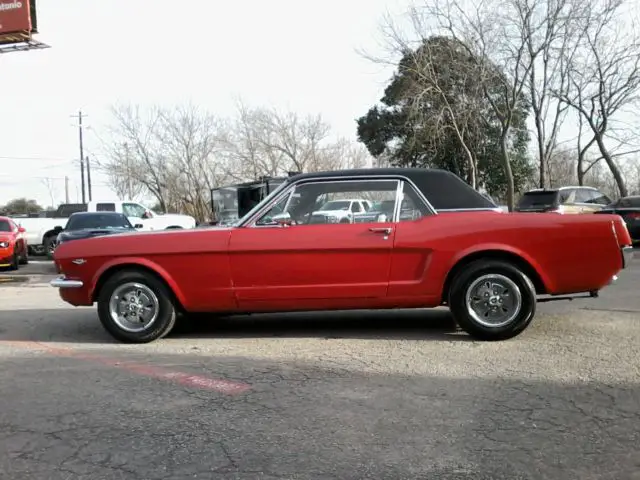 1965 Ford Mustang v8 coupe auto  302