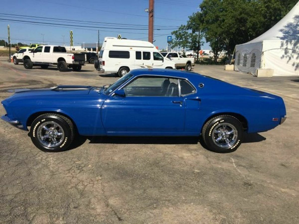 1969 Ford Mustang Sports Roof Fastback v8 4speed