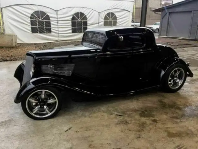 1934 Ford 3 window coupe coupe ,  classic