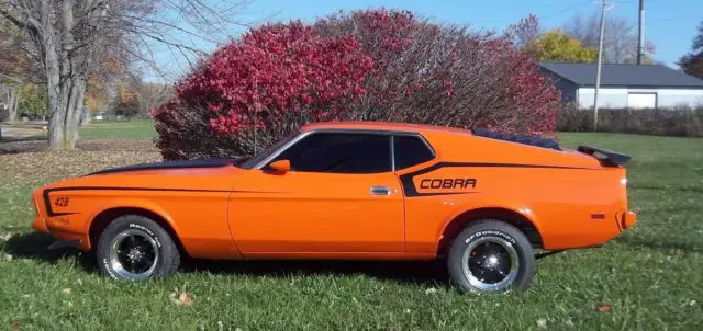 1973 Ford Mustang