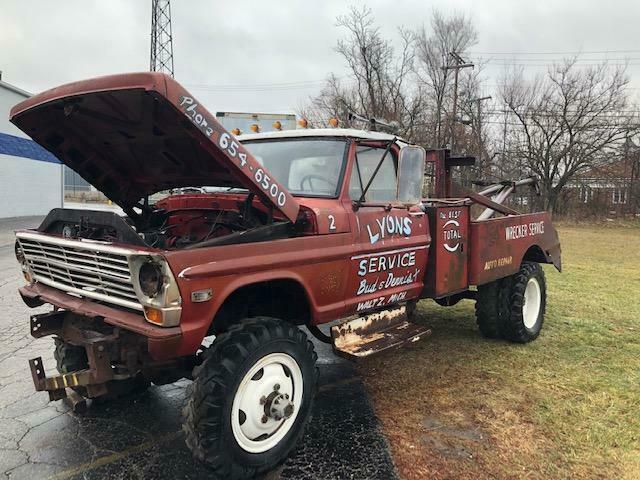 1969 Ford F-550