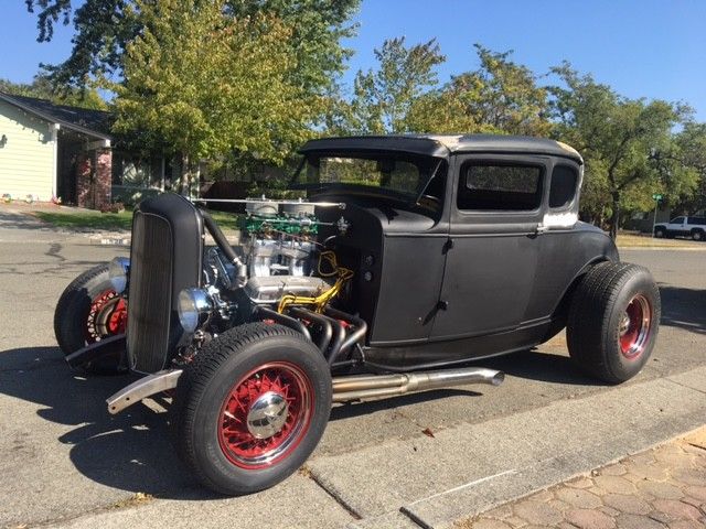 1931 Ford Model A 5 WINDOW COUPE